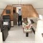 Le confort à l'intérieur du « New Air Force One ».